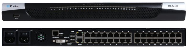 48-port serial console server