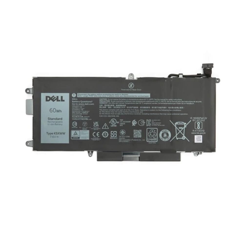 Dell 60Wh Lithium-Ion battery for Latitude 7390/7389/5289