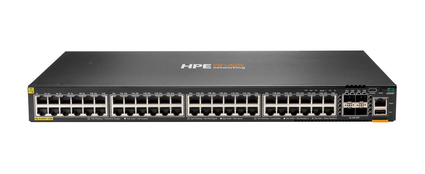 Aruba Cx 6200F 48G 4Sfp+