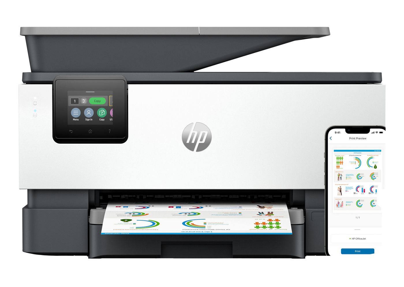 Officejet Pro 9120B