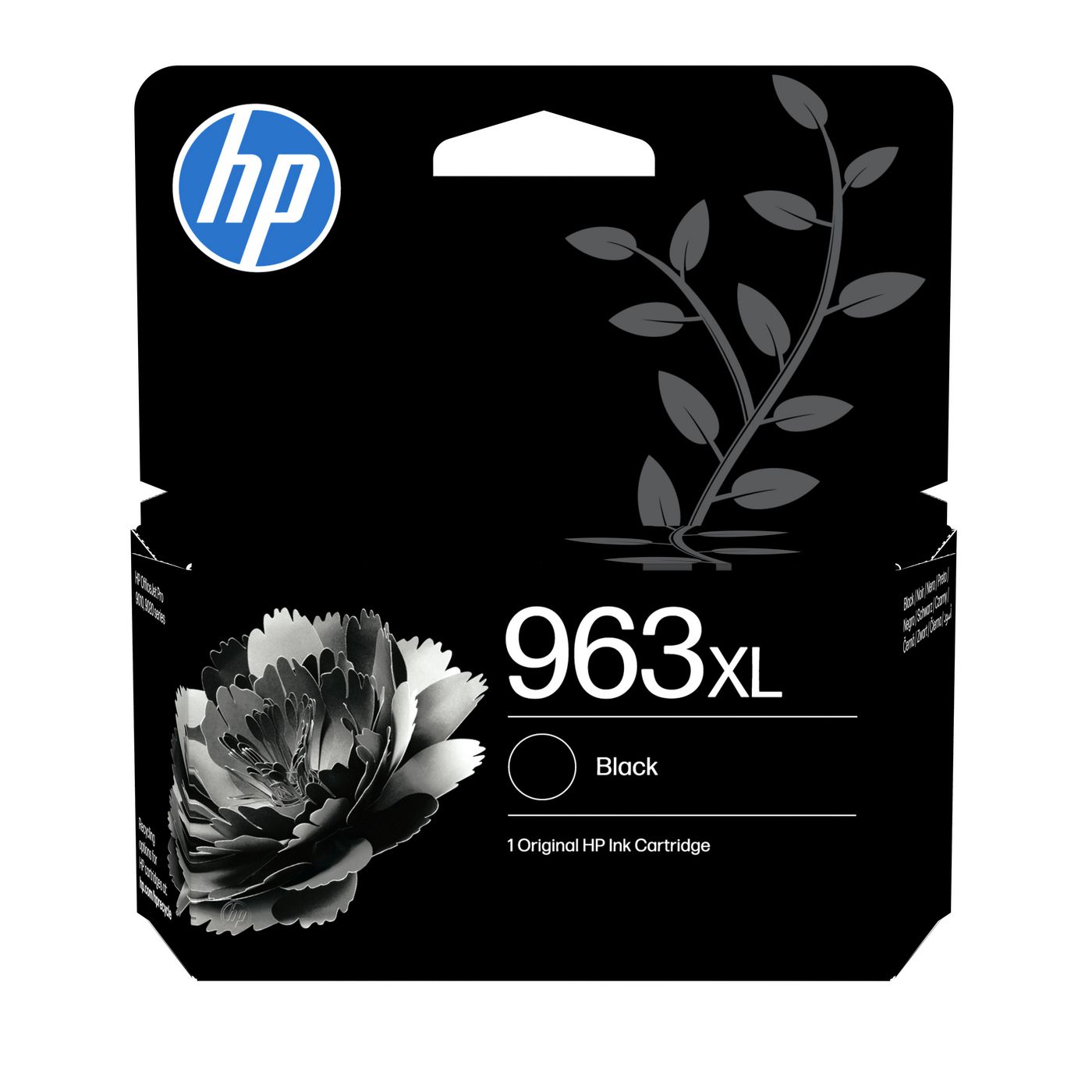 963XL High Yield Black Ink
