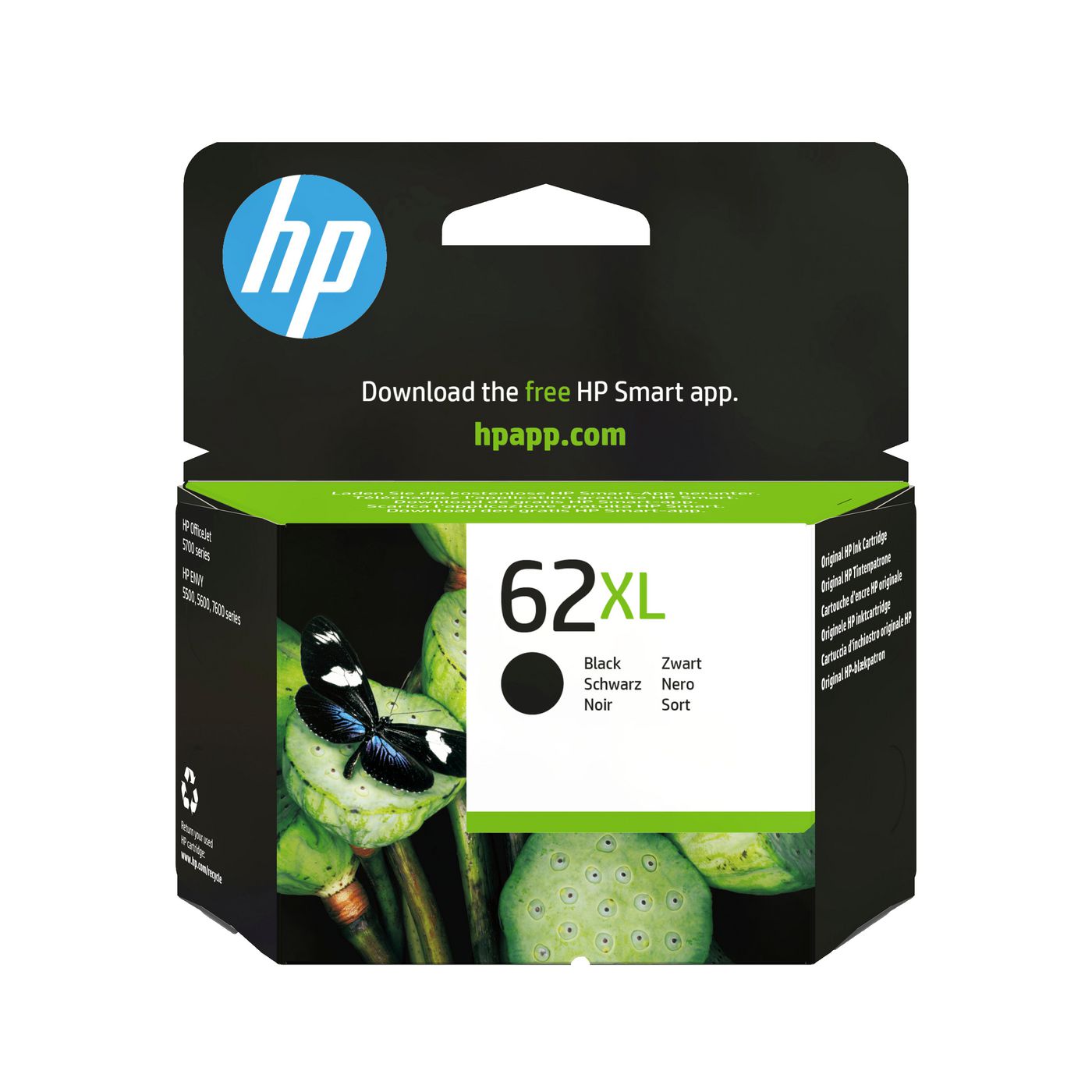 62Xl High Yield Black