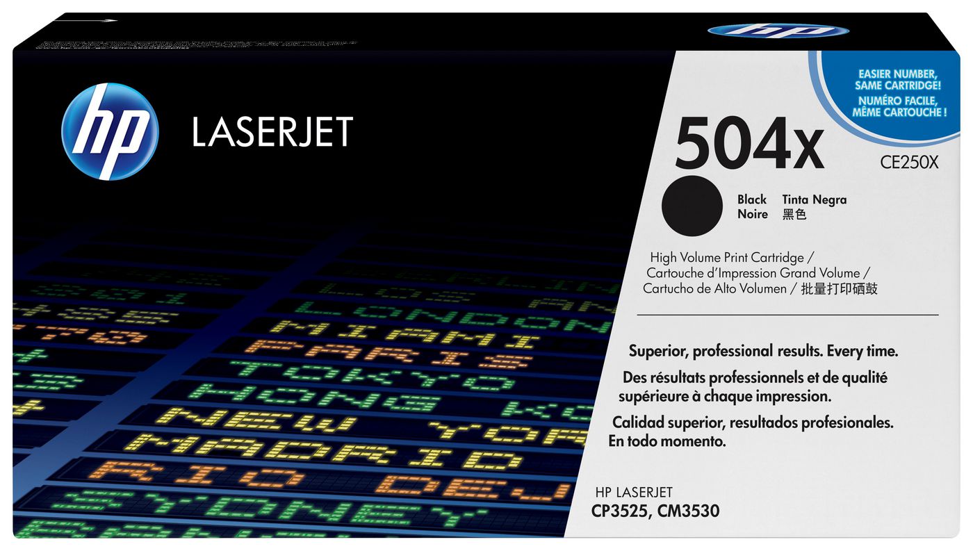 HP Toner Black High Capacity Pages