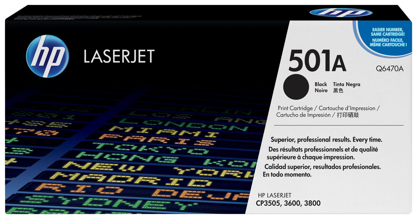HP Toner Black Pages 6000