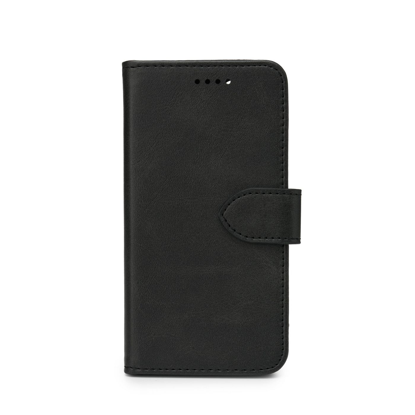 eSTUFF WALES iPhone 18 Pro Max Wallet Cover. Black.