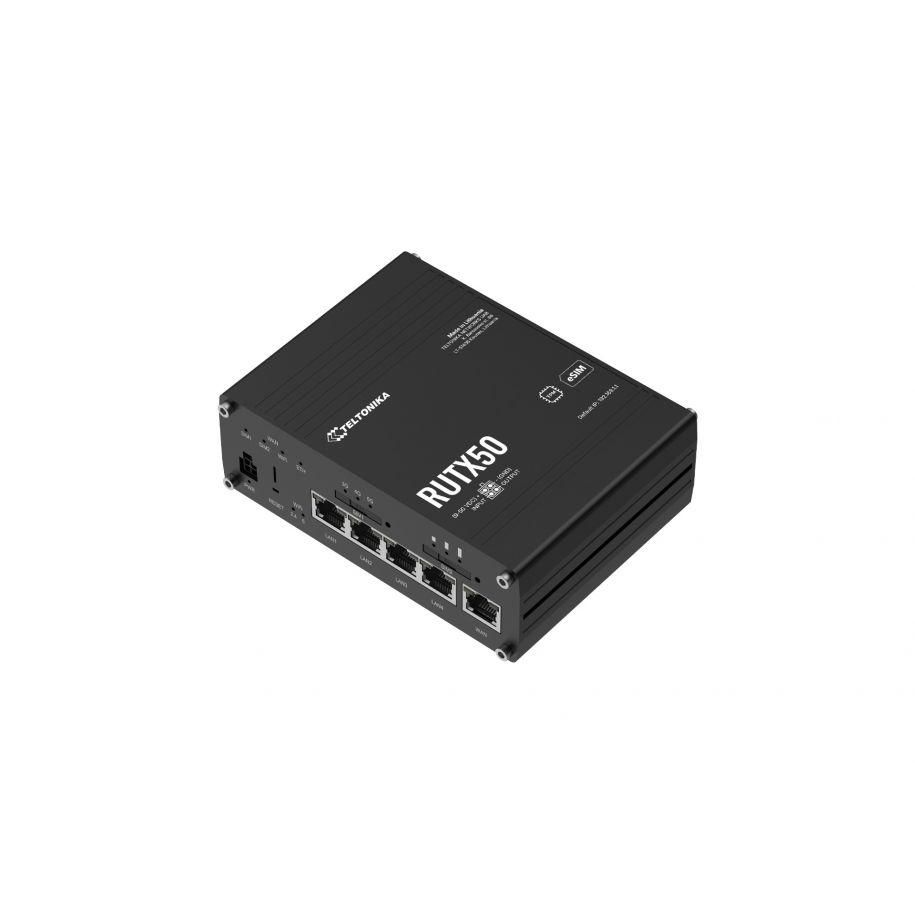 RUTX50 (EU) 5G LTE router