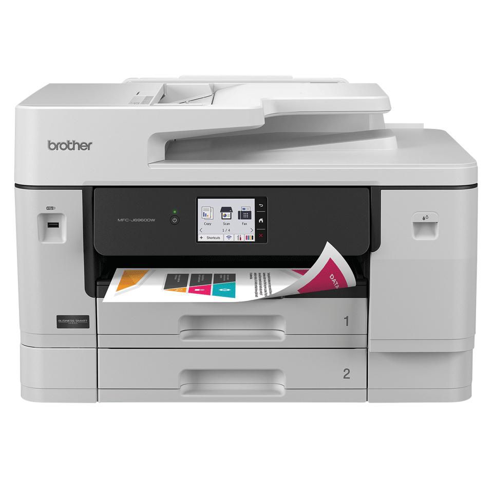 Brother Mfc-J6960Dw Multifunction  Printer Inkjet A3