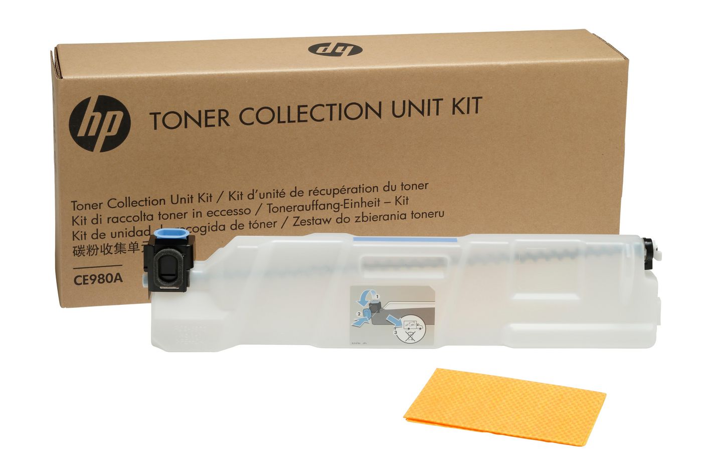 HP Toner Collection Unit **New Retail** Kit
