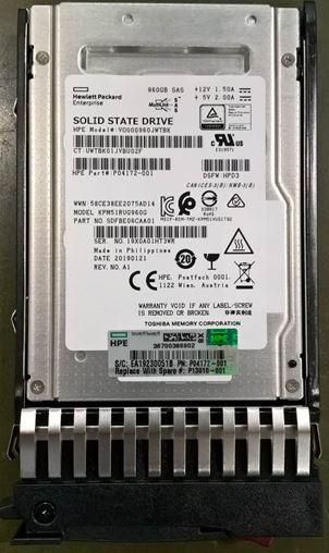 960GB SAS SSD MSA Drive -