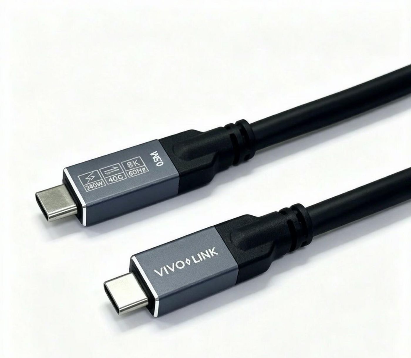 USB-C to USB-C Cable 0.5m -