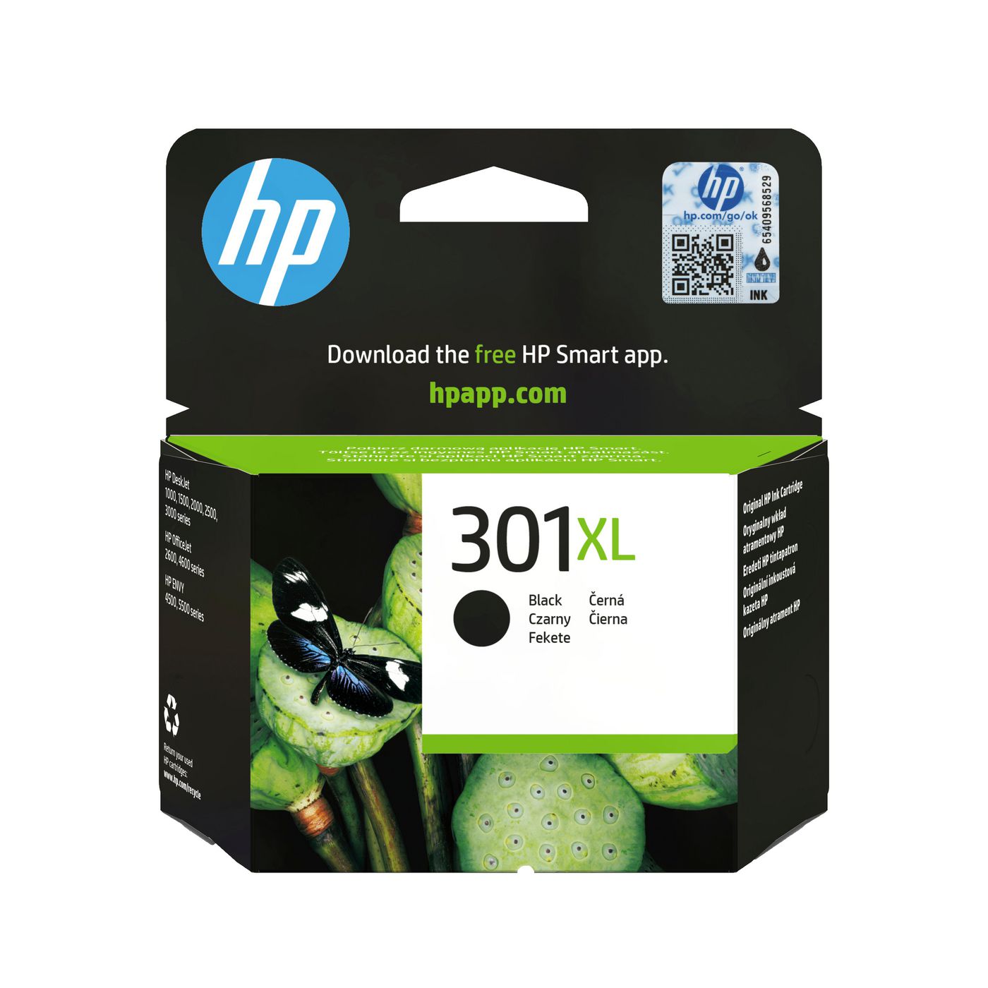 HP Ink Cartridge No. 301XL 301XL