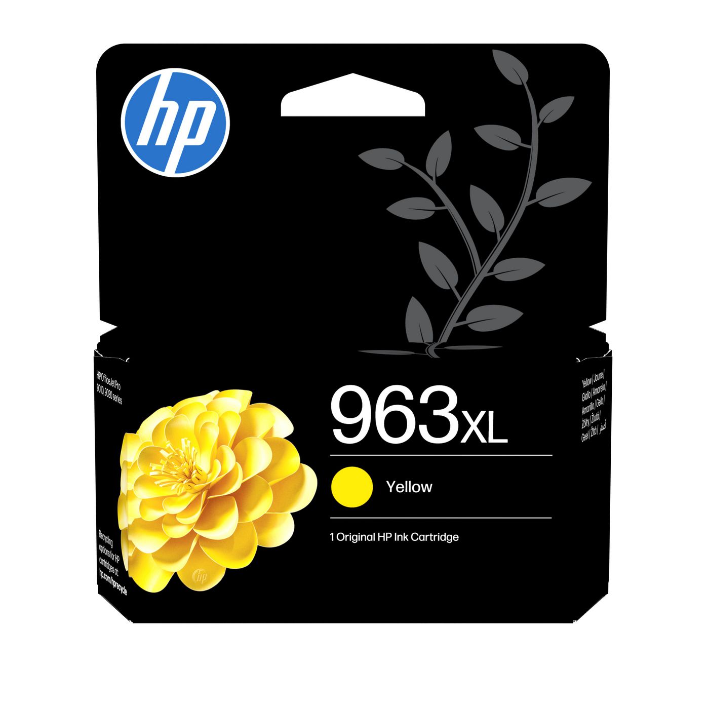 Ink 963 XL Yellow