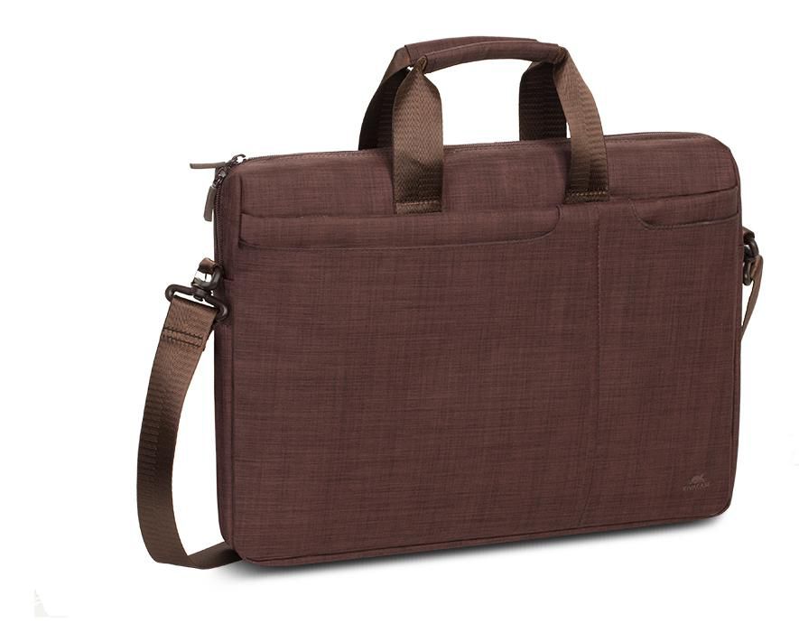 Rivacase 8335 Brown Laptop Case 39.6 Cm (15.6") Briefcase
