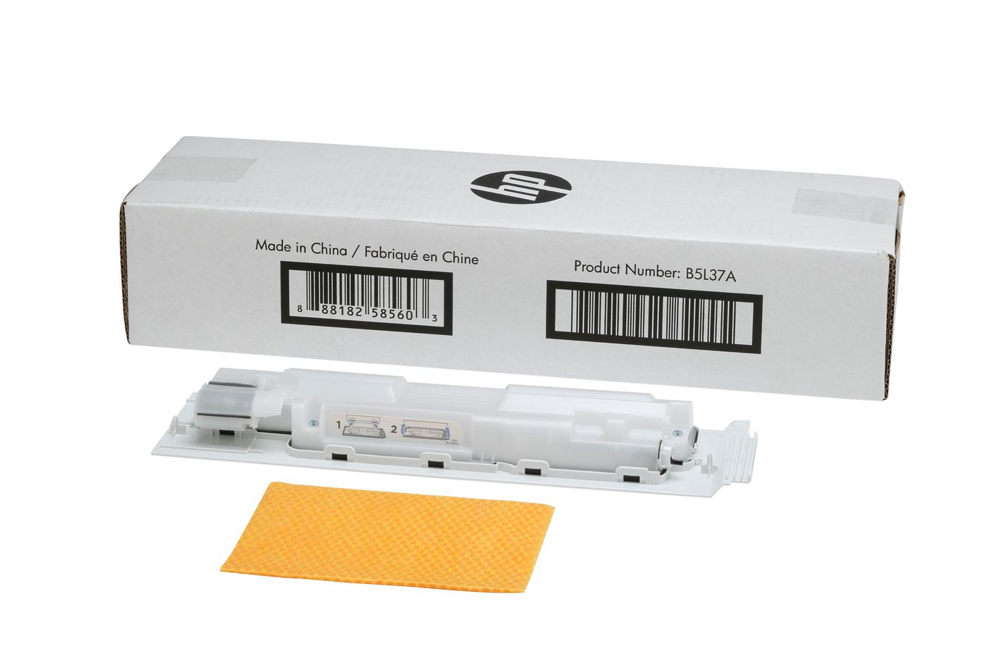 HP Toner Coll Unit Waste Toner Box Assy