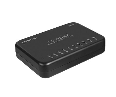 Mercodan USB-C charging station, 200W 10