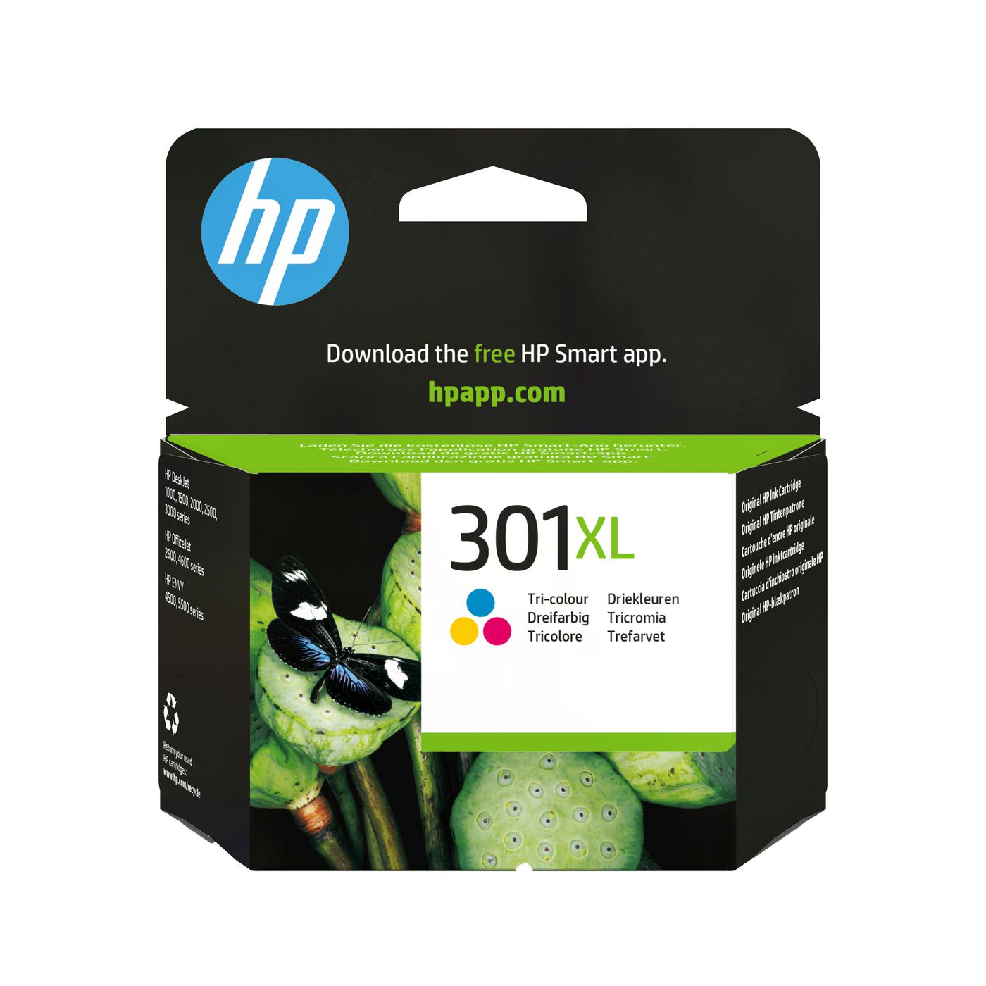 HP Ink Tri-Color No. 301XL 301XL