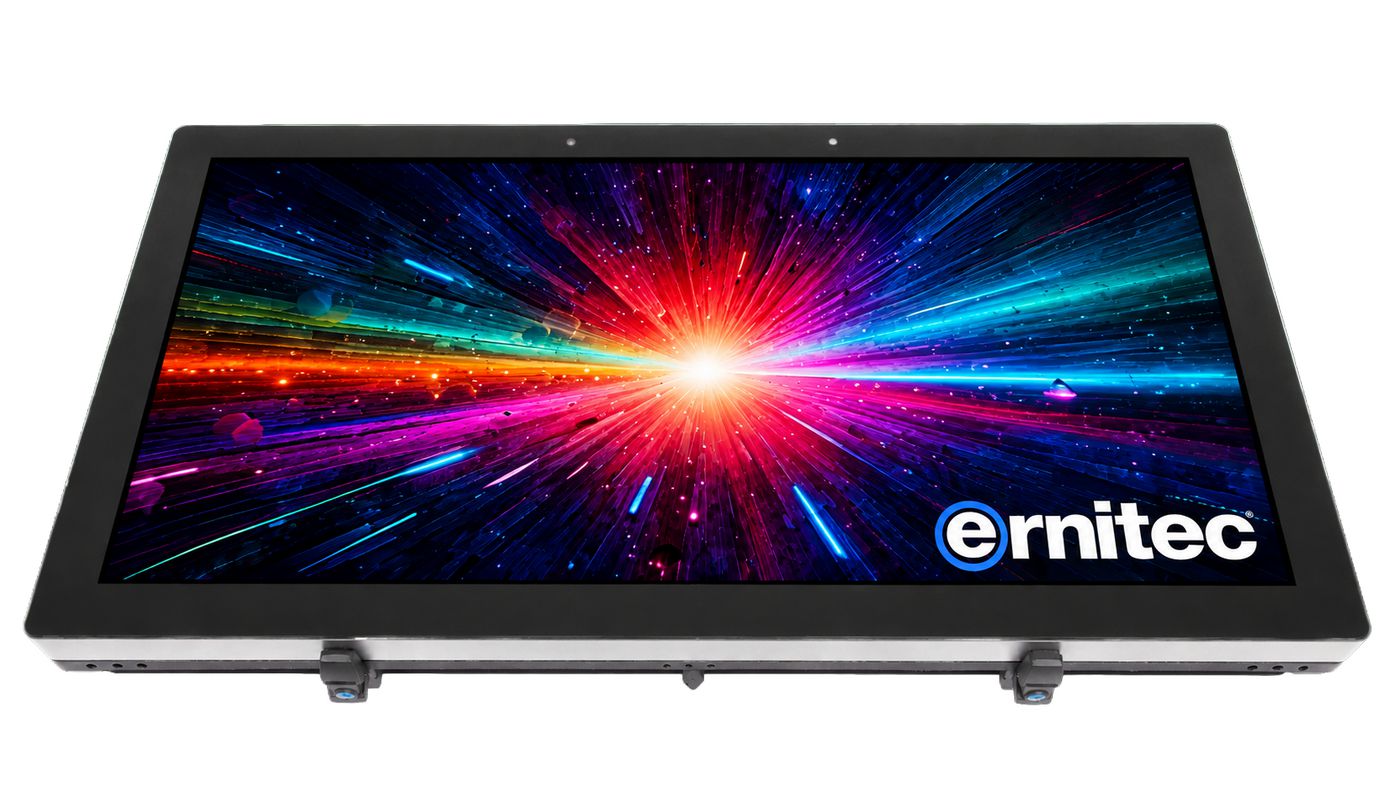 Ernitec 75"" 24/7 4K UHD monitor - Vandal AND Waterproof - High