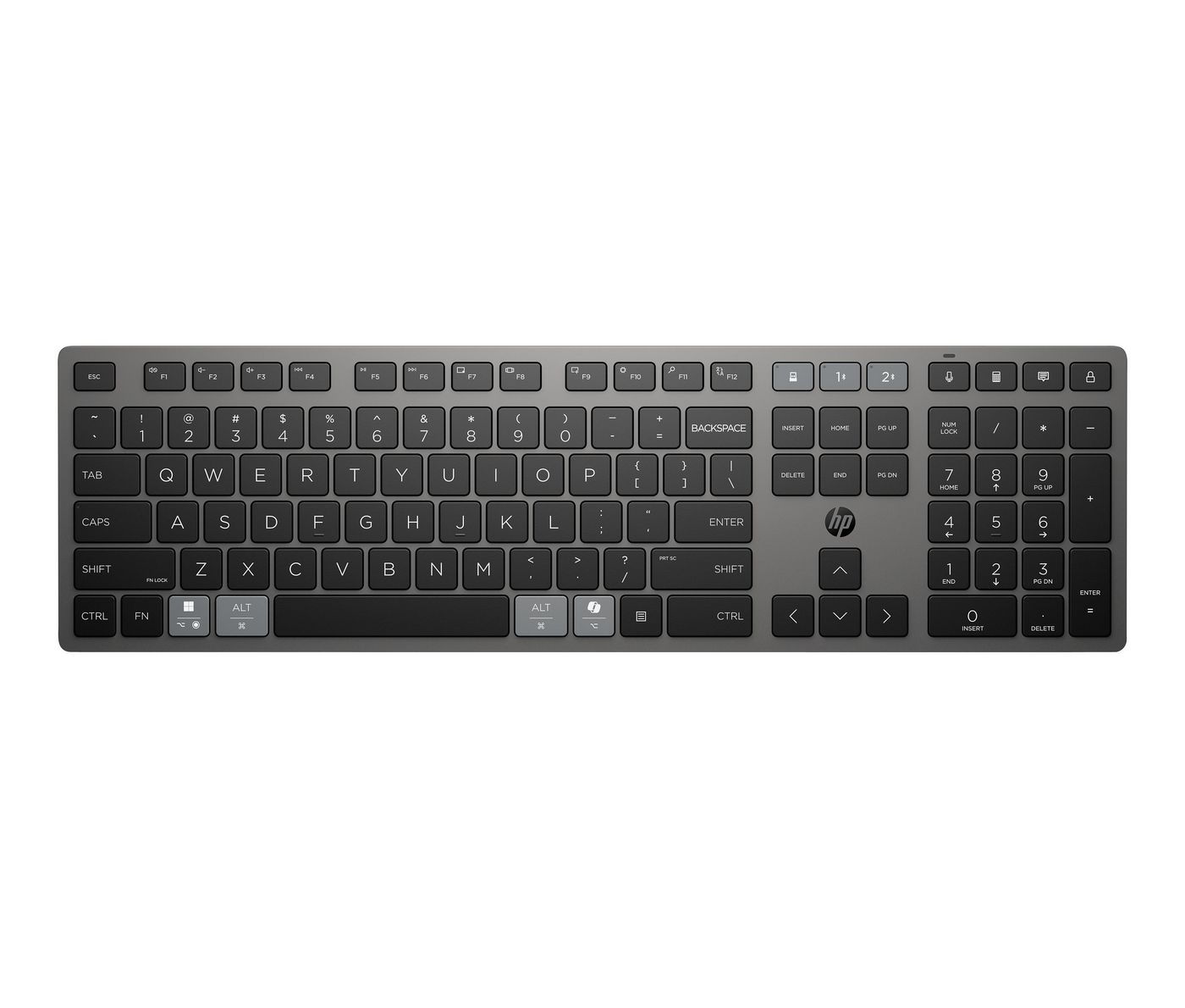 HP KBD 725Multi-DeviceRchrgblWL BEL