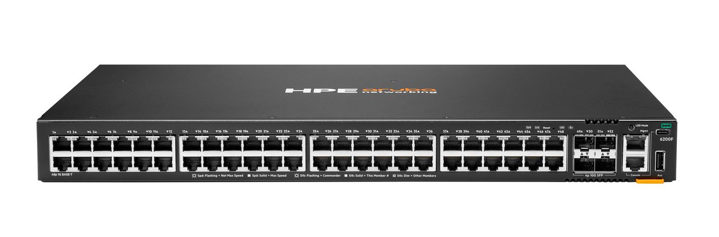 Aruba Cx 6200F 48G 4Sfp+