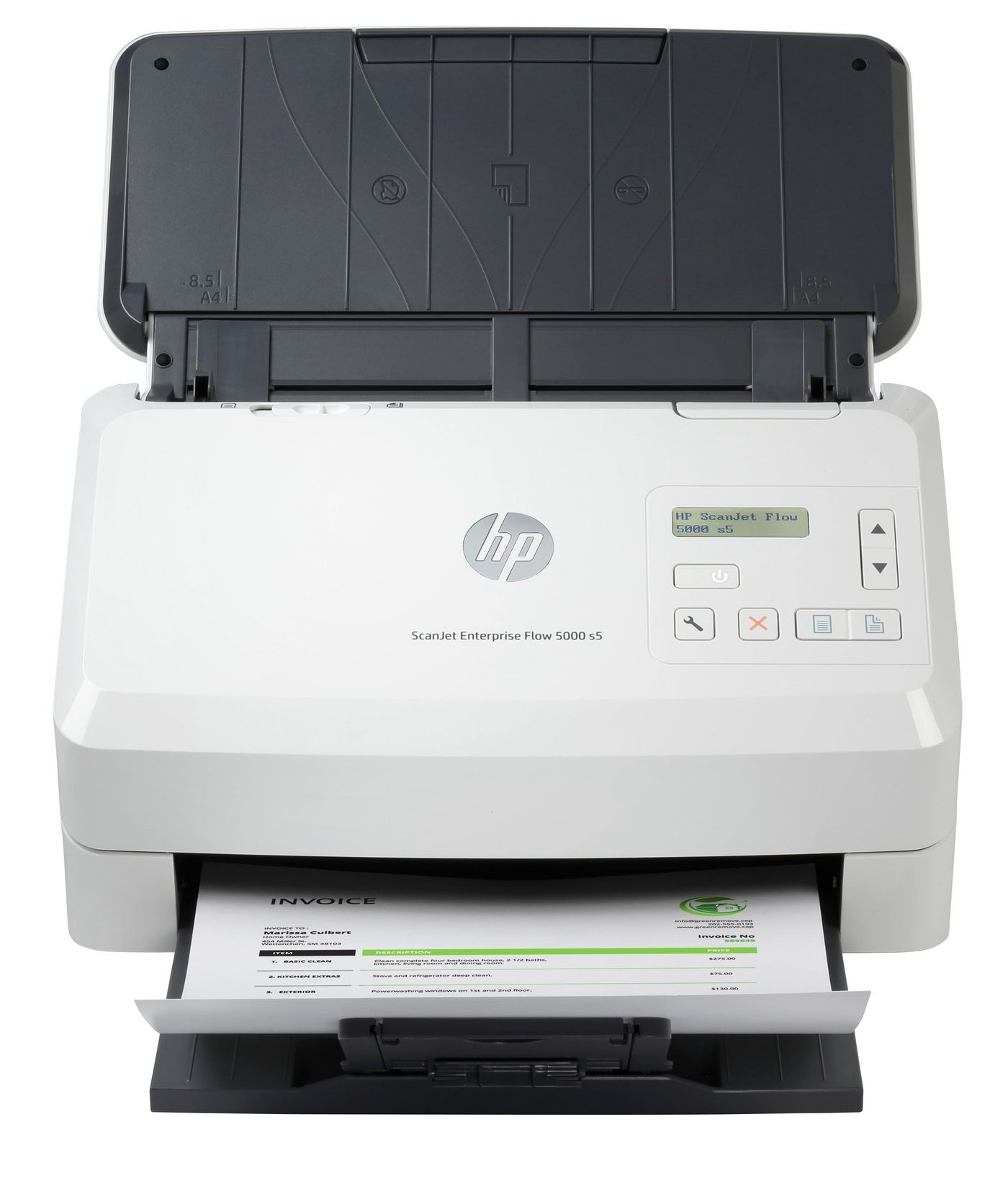 HP Scanjet Enterprise Flow 5000 S5 Sheet-Fed Scanner 600 X