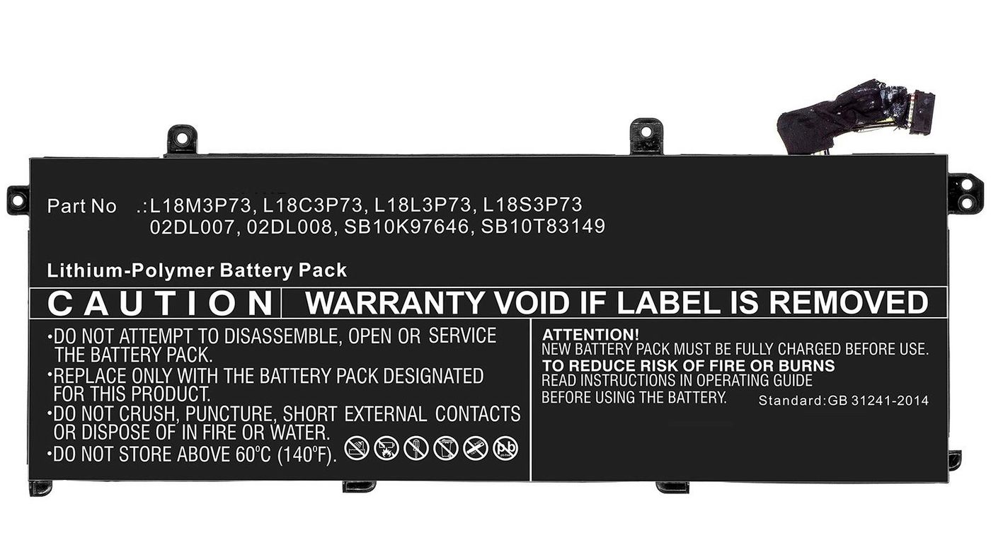 CoreParts Laptop Battery for Lenovo  48