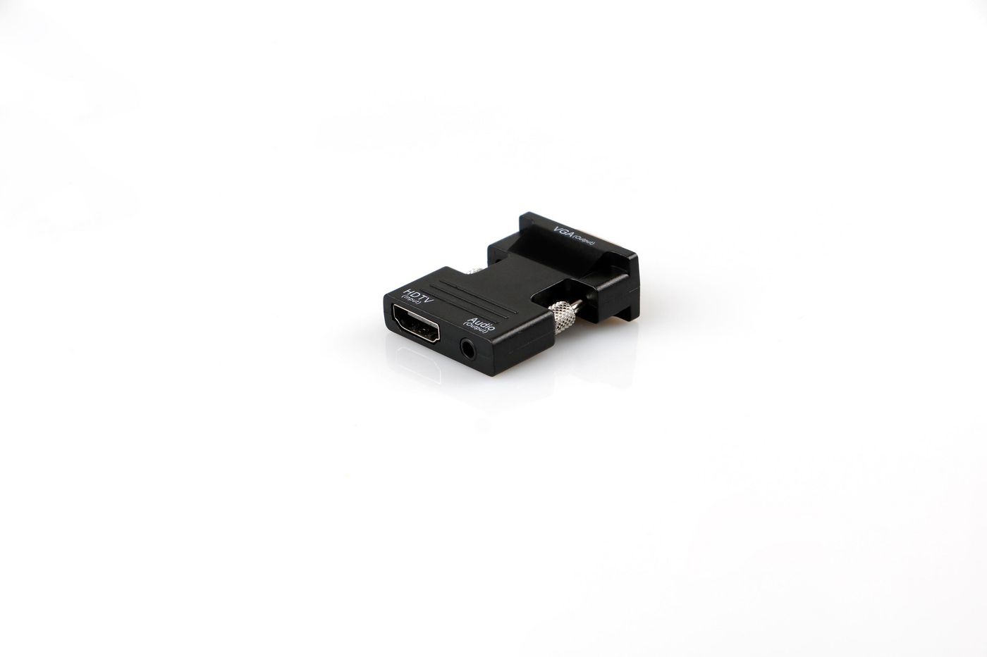 MicroConnect HDMI Female - VGA Male Black