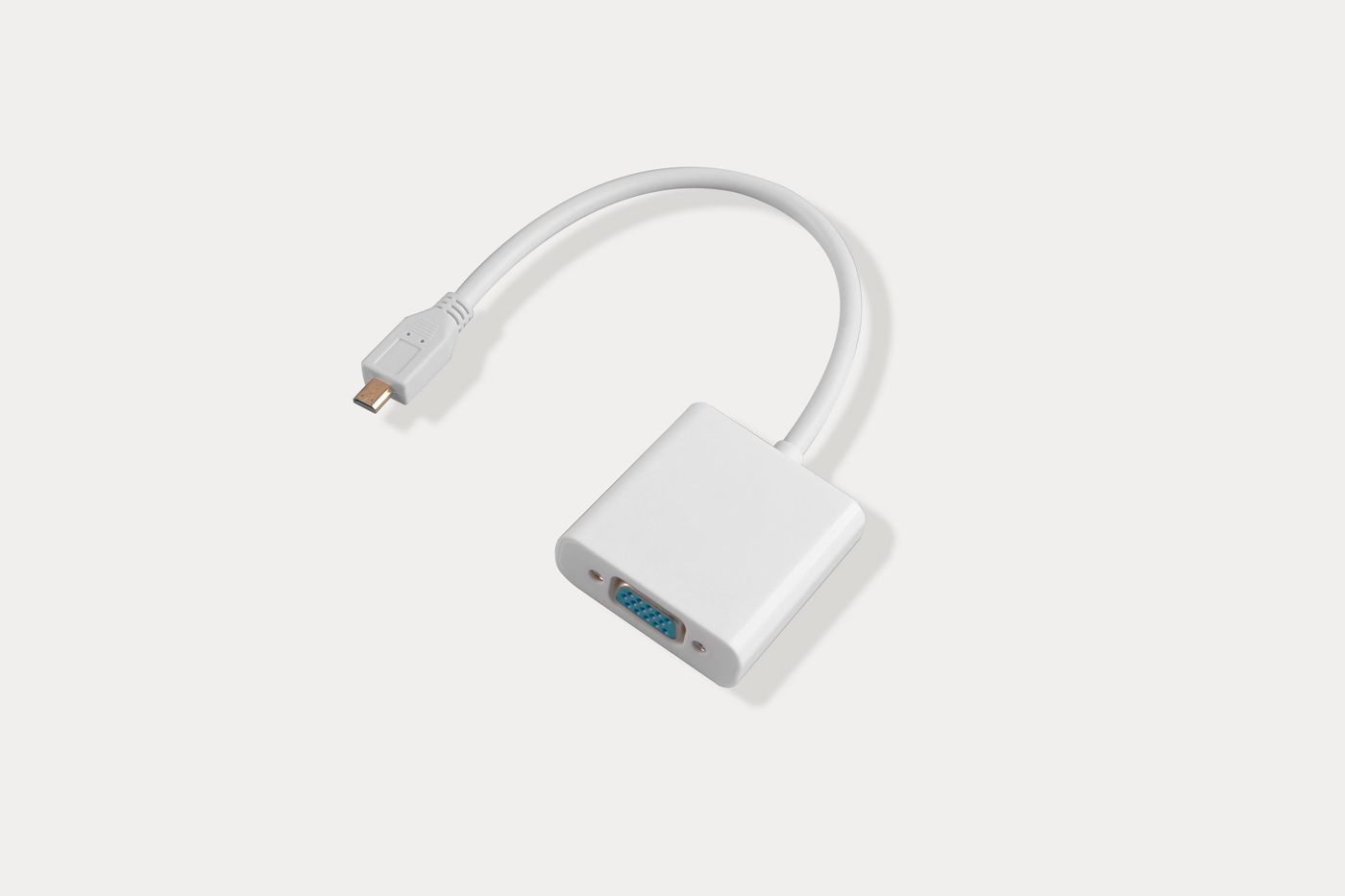 MicroConnect HDMI Micro - VGA adapter M-F HDMI Micro D type - VGA 25cm