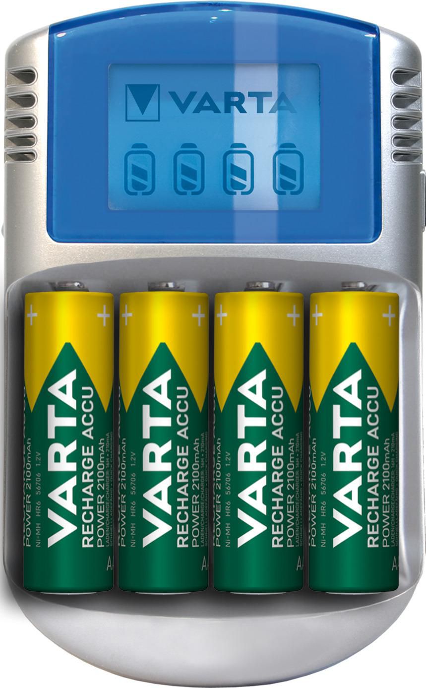 Varta LCD Charger 12V USB incl