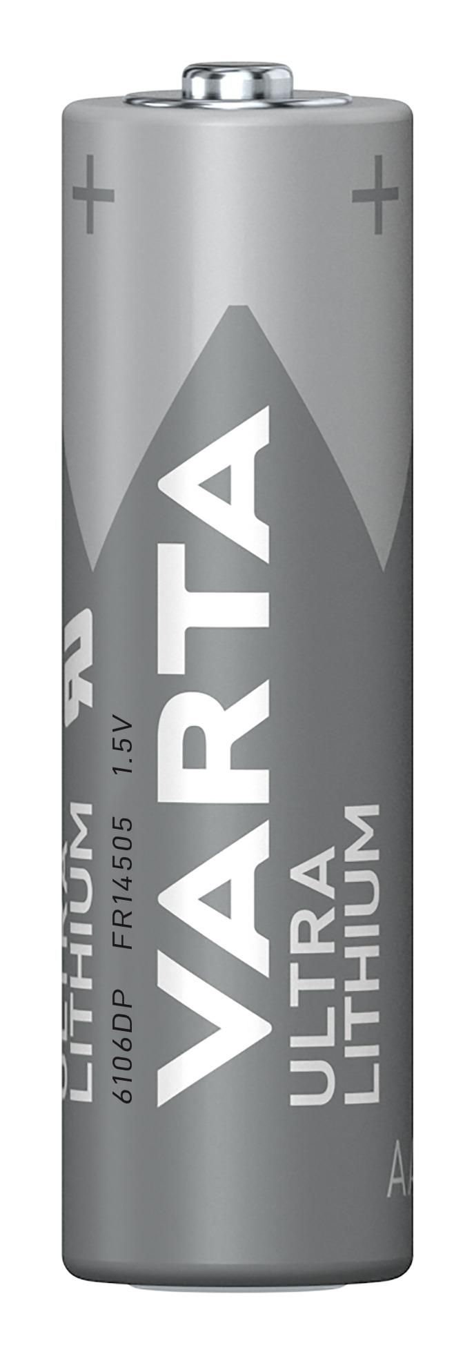 Varta Professional Lithium AA Professional Lithium