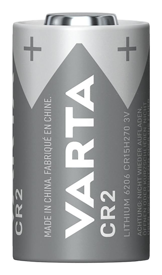 Varta 1x2 CR2 920 mAh CR2, Single-use battery,