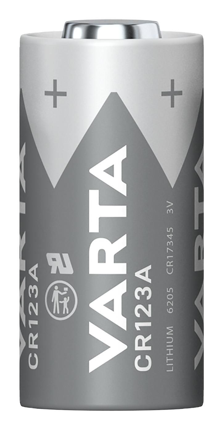 Varta Lithium Photo Battery Cylindrical CR123A