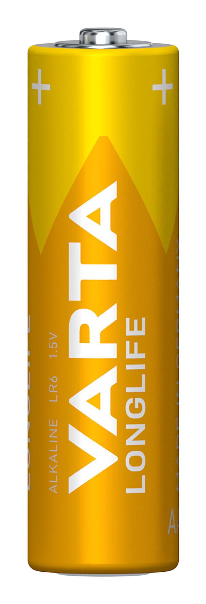 Varta Longlife Aa Single-Use  Battery Alkaline