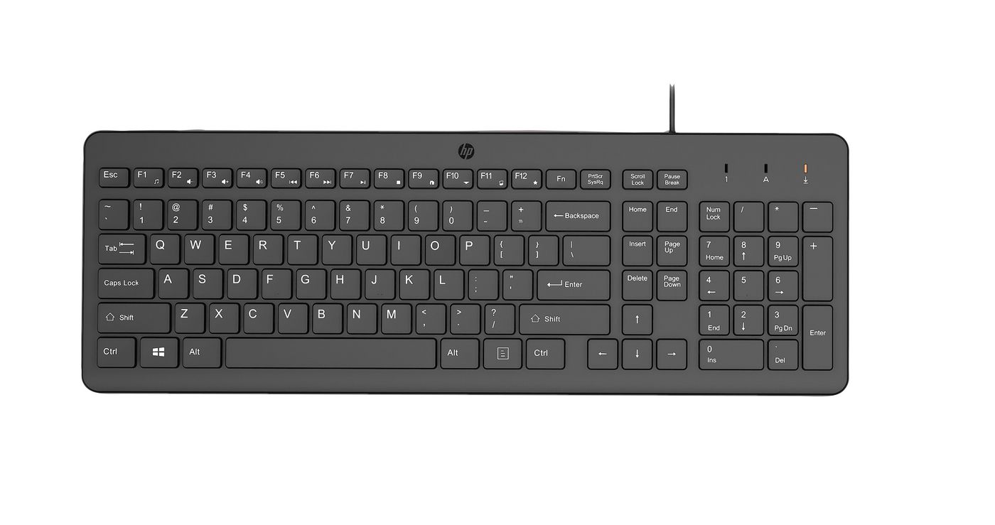HP 150 Wired Keyboard FR