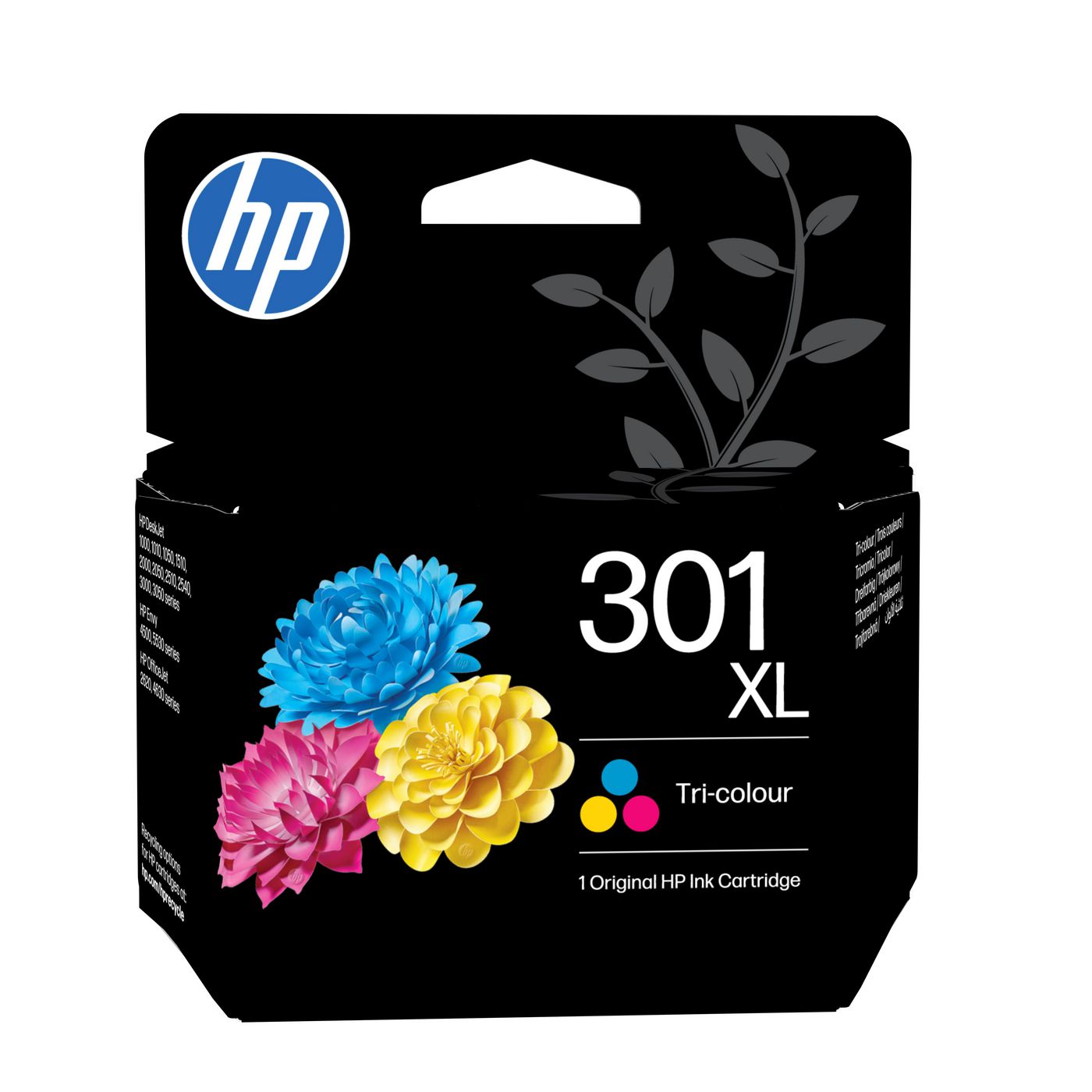 HP Ink Tri-Color No. 301XL 301XL