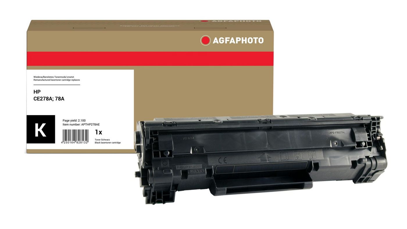 AgfaPhoto Toner Black 78A Pages 2