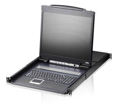 Aten 8-Port 19"" LCD KVM