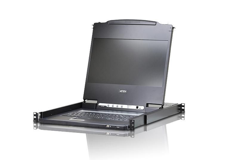 Aten 17.3"" Widescreen DVI/HDMI