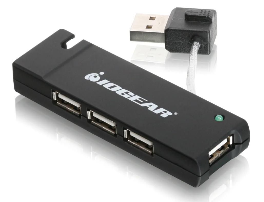 4 Port USB 2.0 Hub