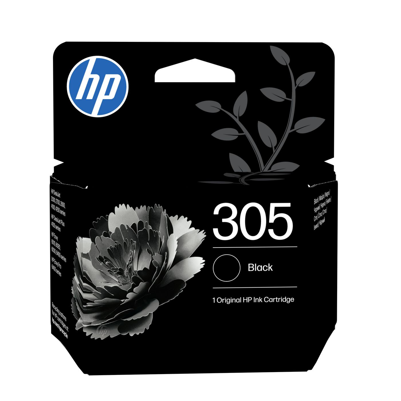 305 Black Original Ink