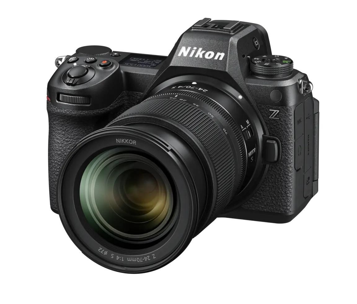 Z6 Iii + 24-70 Mm Milc Body
