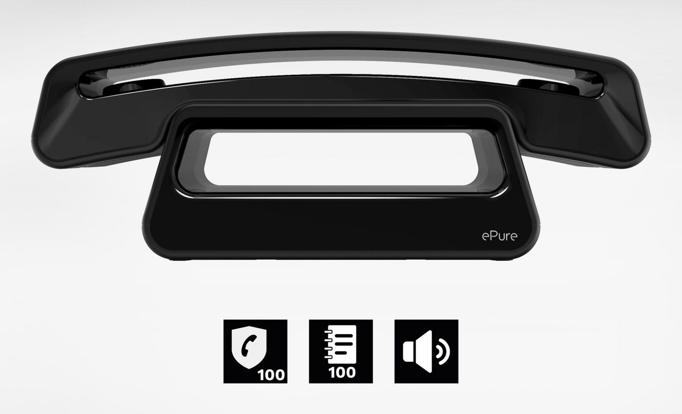 Epure#3 Iconic Dect Telephone