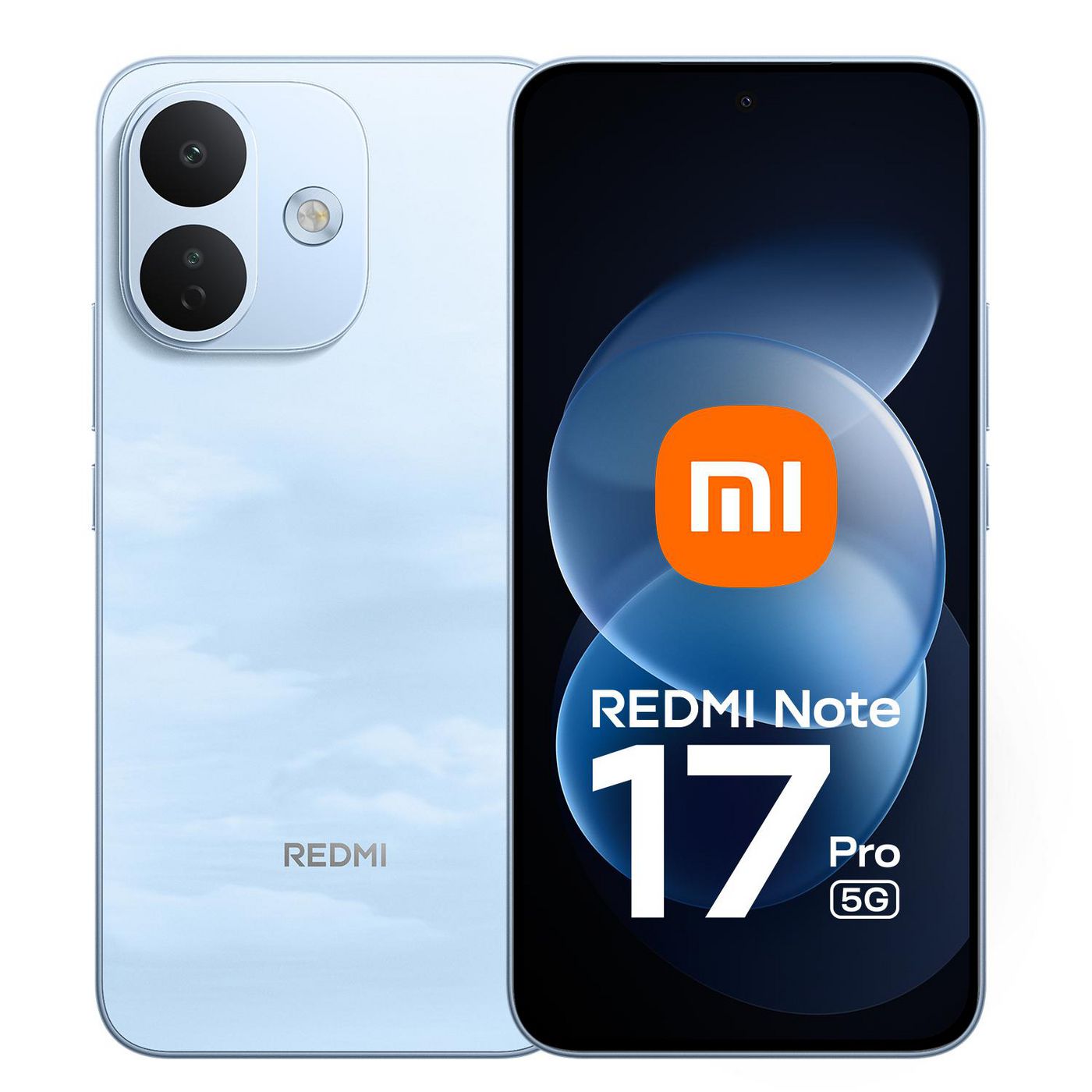 Xiaomi Redmi Note 17 Pro 6.83 256GB Himmelblå Blå