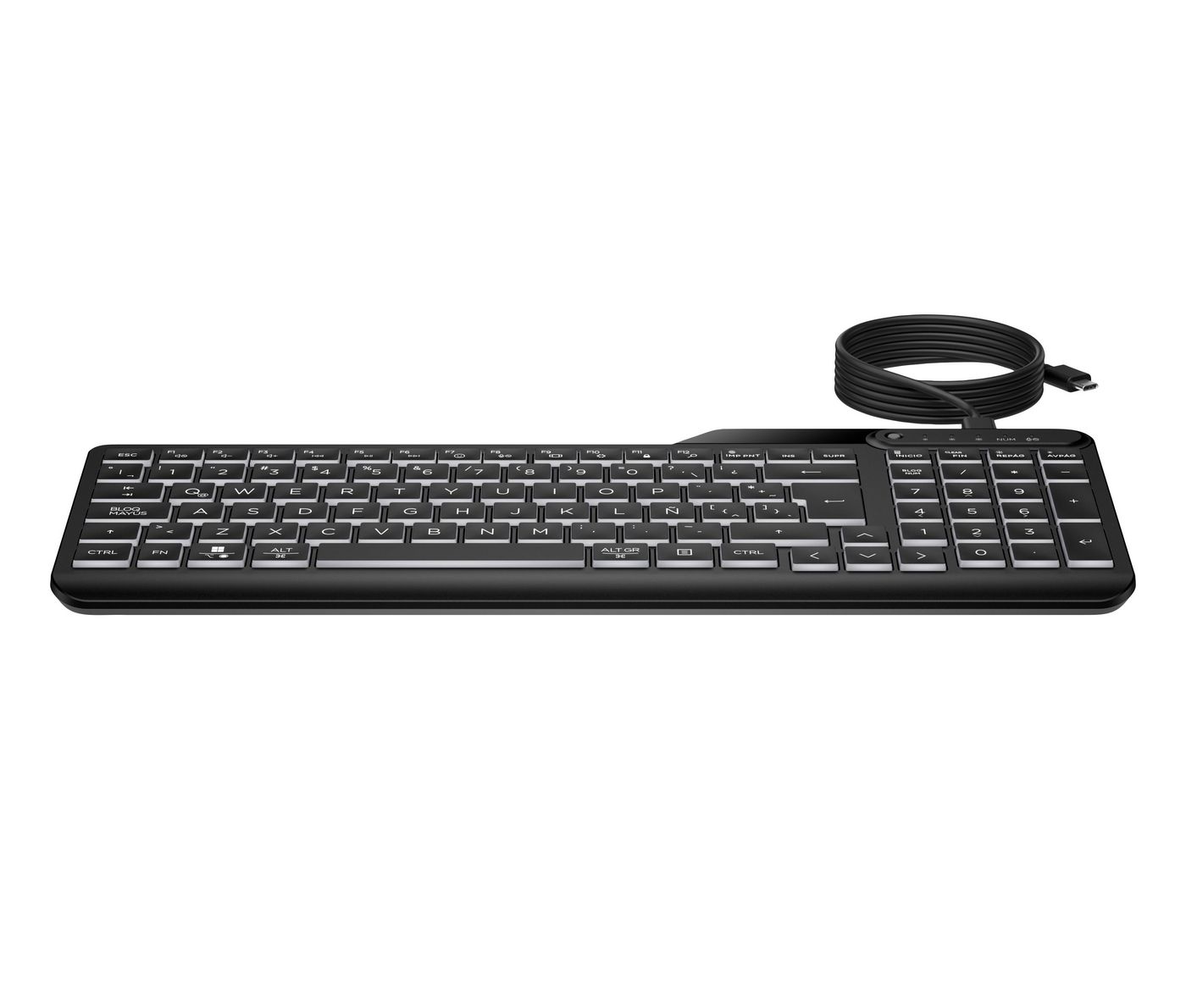 400 Backlit Wired Keyboard -