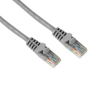 Hama 46743 CAT 5e-Patchkabel UTP 5m Grau