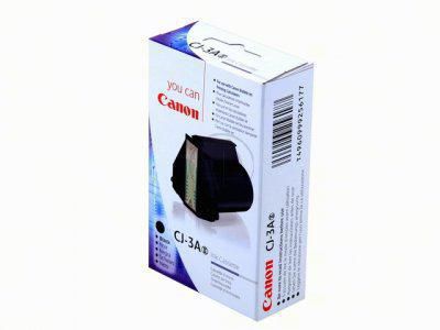 CANON CJ 3AII Schwarz Tintenpatrone