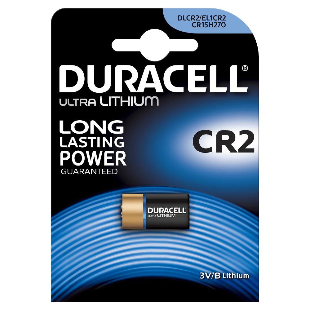 Duracell 020306 Battery Ultra Photo CR2 