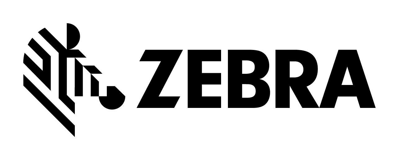 Zebra 01600BK06045 Wax Ribbon, 60mmx450m,1600, 