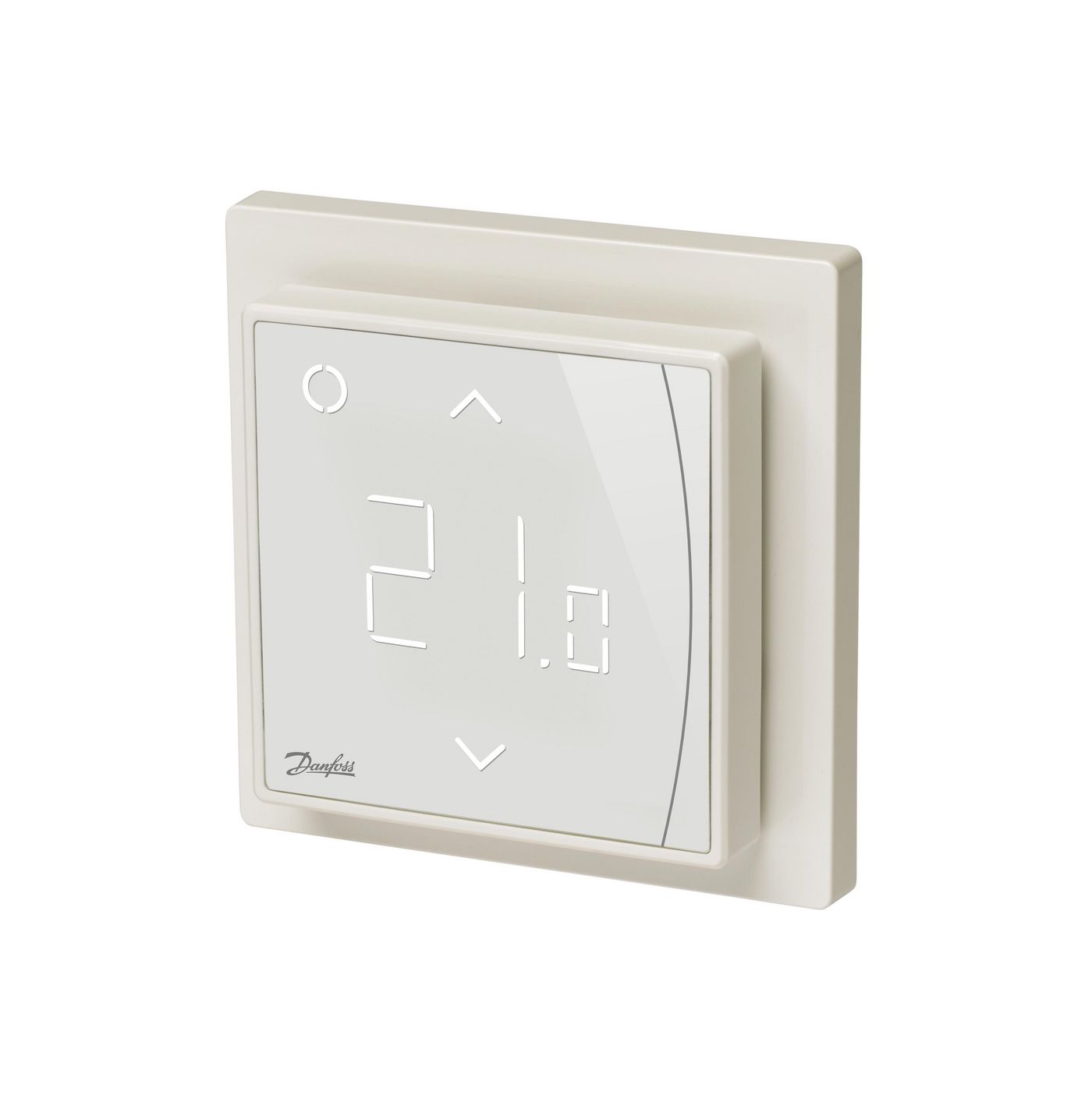 Thermostats Danfoss Ectemp Smart Pure White Sensor Room + Floor 16 A