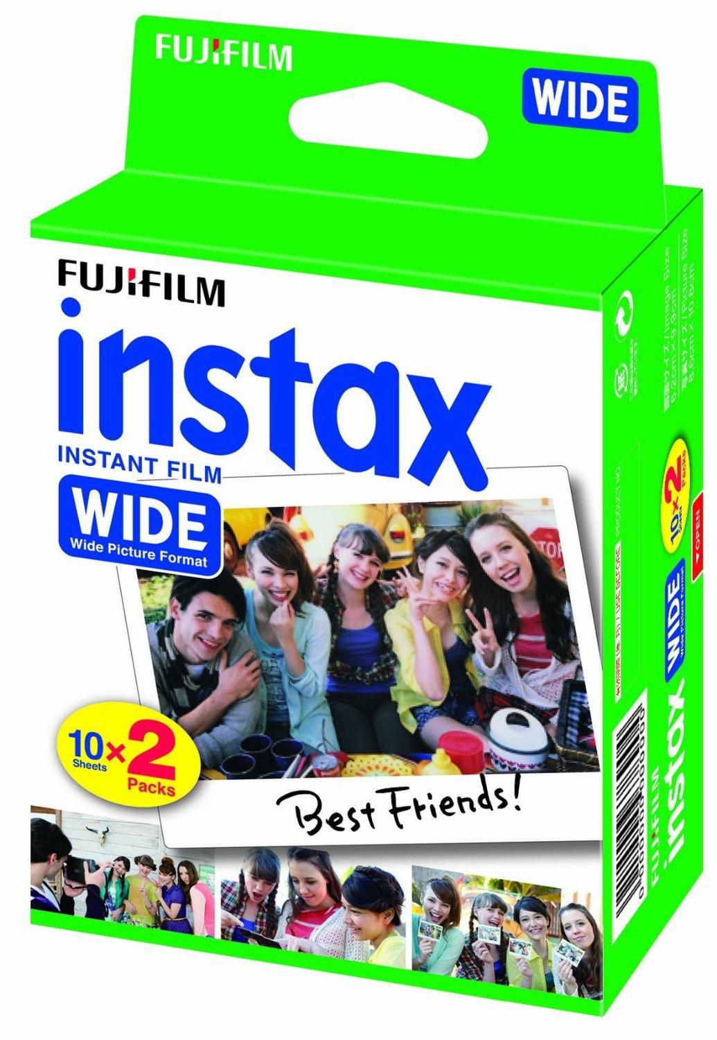 16385995 1x2 Fujifilm Instax Film gloss 