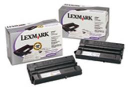 140195X Toner Cartridge Black, Lexmark 